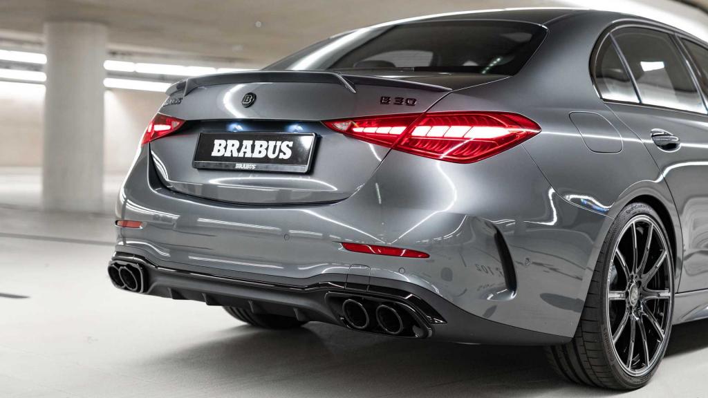 MERCEDES-BENZ C W206 Limousine / S206 T-Modell Brabus Tuning  MERCEDES-BENZ C W206 Limousine / S206 T-Modell Brabus Tuning