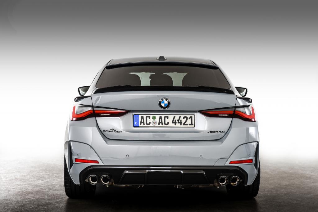 BMW 4 G26 Gran Coupé AC Schnitzer Tuning  BMW 4 G26 Gran Coupé AC Schnitzer Tuning