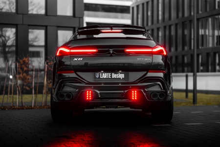 BMW X G06 X6 LCI Larte Design Tuning  BMW X G06 X6 LCI Larte Design Tuning