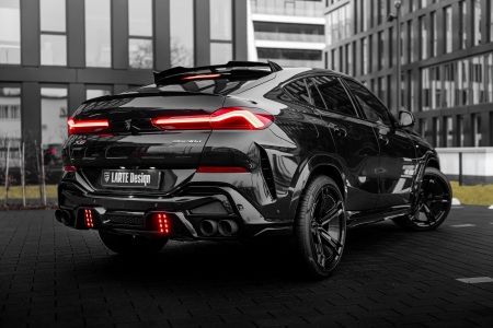 BMW X G06 X6 LCI Larte Design Tuning  BMW X G06 X6 LCI Larte Design Tuning