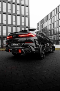 BMW X G06 X6 LCI Larte Design Tuning  BMW X G06 X6 LCI Larte Design Tuning