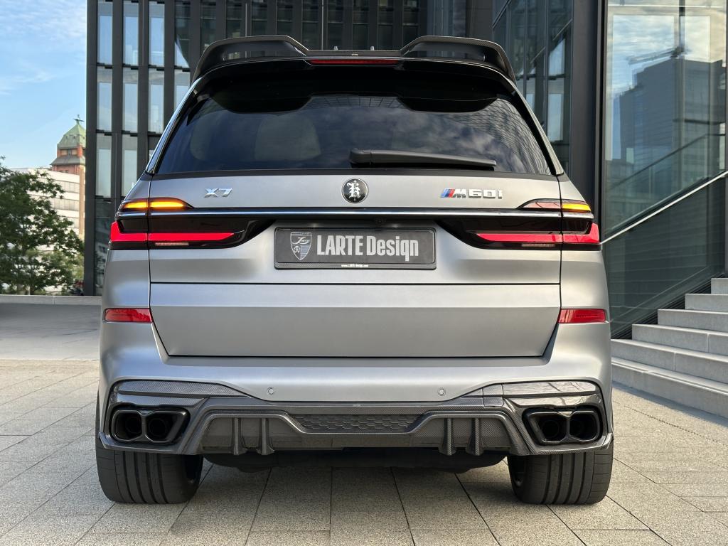 BMW X G07 X7 Larte Design Tuning  BMW X G07 X7 Larte Design Tuning
