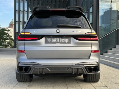BMW X G07 X7 Larte Design Tuning  BMW X G07 X7 Larte Design Tuning