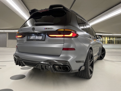 BMW X G07 X7 Larte Design Tuning  BMW X G07 X7 Larte Design Tuning