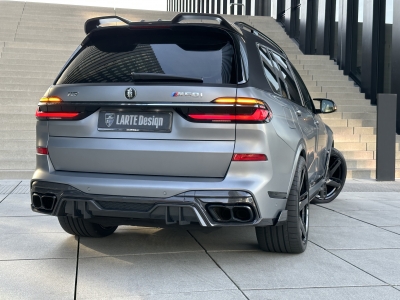 BMW X G07 X7 Larte Design Tuning  BMW X G07 X7 Larte Design Tuning