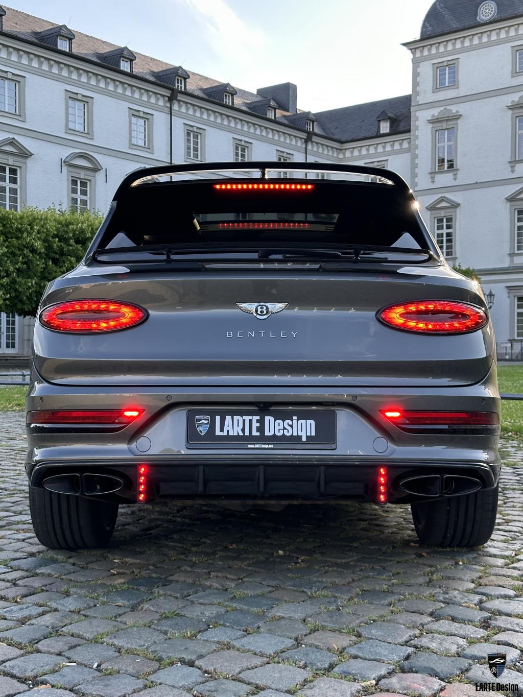 BENTLEY Bentayga S Larte Design Tuning  BENTLEY Bentayga S Larte Design Tuning