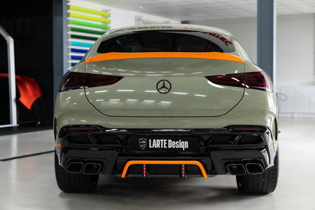 MERCEDES-BENZ GLE C167 GLE 53 AMG Coupe Larte Design Tuning  MERCEDES-BENZ GLE C167 GLE 53 AMG Coupe Larte Design Tuning