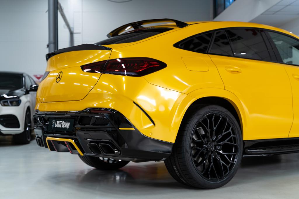 MERCEDES-BENZ GLE C167 GLE 53 AMG Coupe Larte Design Tuning  MERCEDES-BENZ GLE C167 GLE 53 AMG Coupe Larte Design Tuning