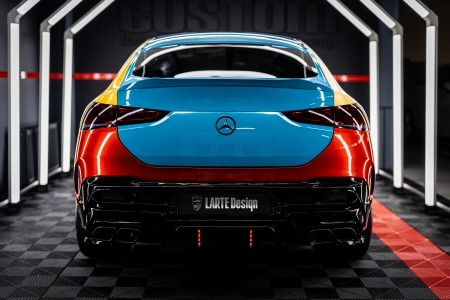 MERCEDES-BENZ GLE C167 GLE 53 AMG Coupe Larte Design Tuning  MERCEDES-BENZ GLE C167 GLE 53 AMG Coupe Larte Design Tuning