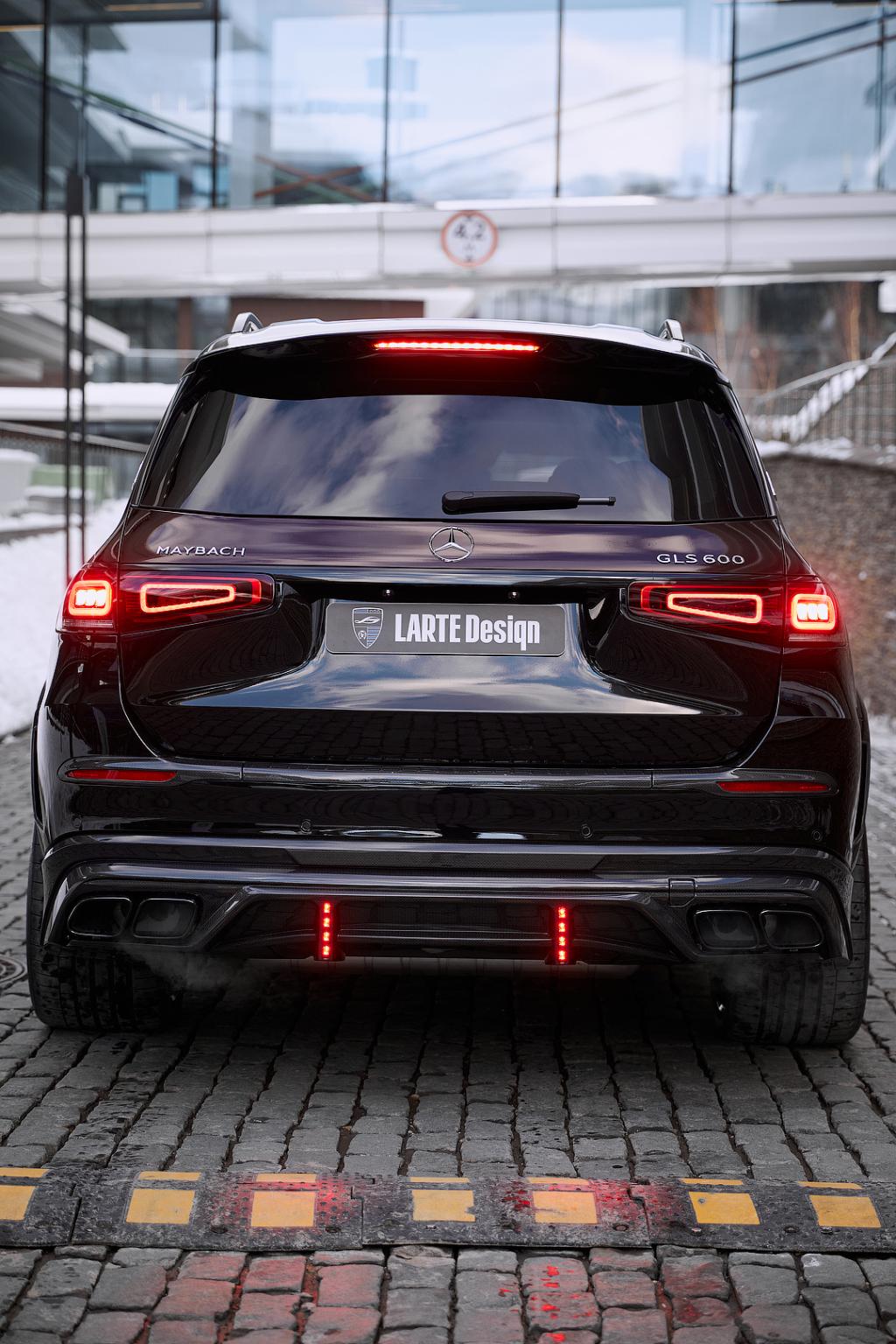 MERCEDES-BENZ GLS X167 GLS MAYBACH Larte Design Tuning  MERCEDES-BENZ GLS X167 GLS MAYBACH Larte Design Tuning