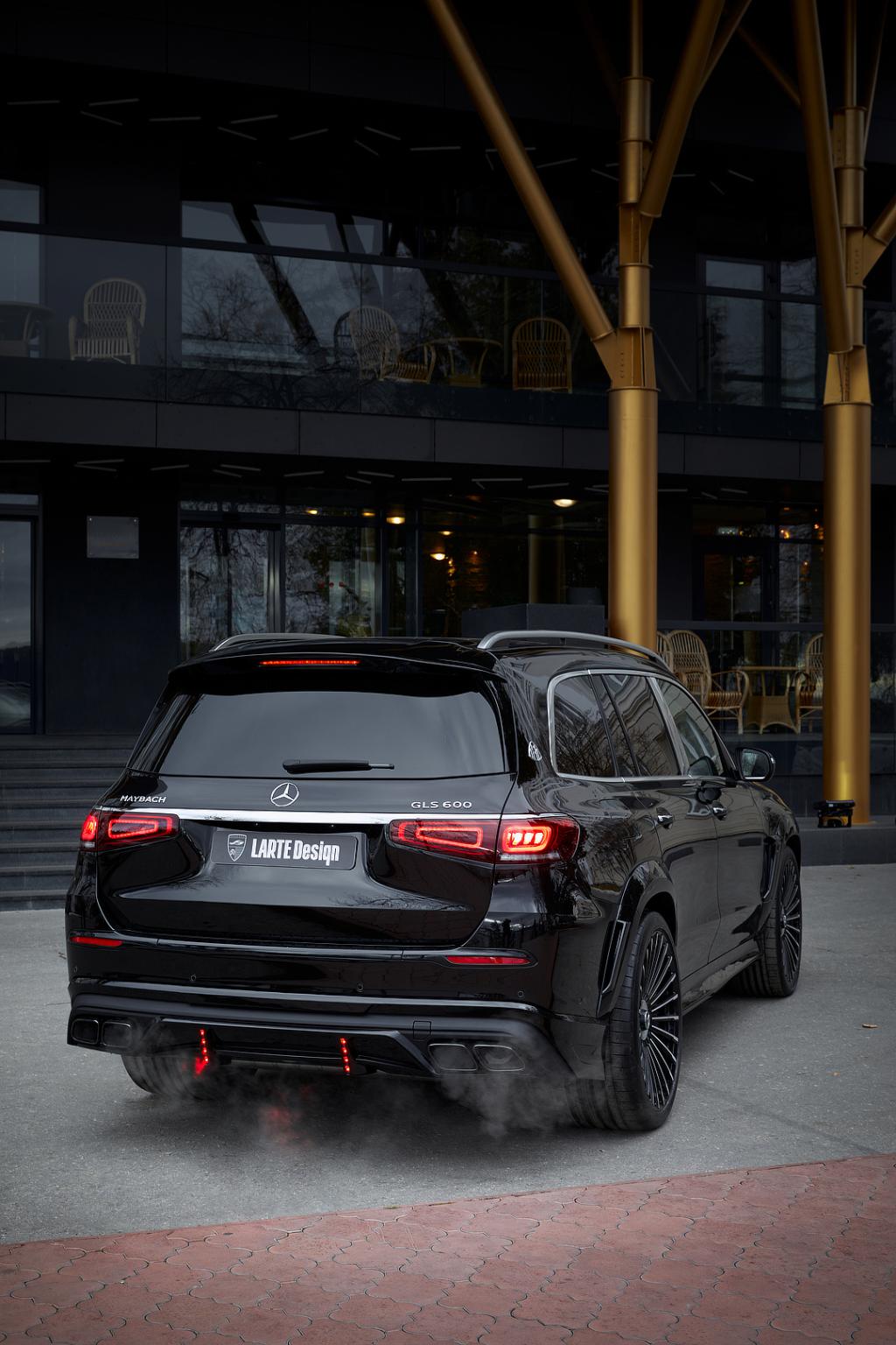 MERCEDES-BENZ GLS X167 GLS MAYBACH Larte Design Tuning  MERCEDES-BENZ GLS X167 GLS MAYBACH Larte Design Tuning