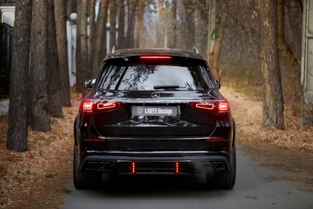 MERCEDES-BENZ GLS X167 GLS MAYBACH Larte Design Tuning  MERCEDES-BENZ GLS X167 GLS MAYBACH Larte Design Tuning