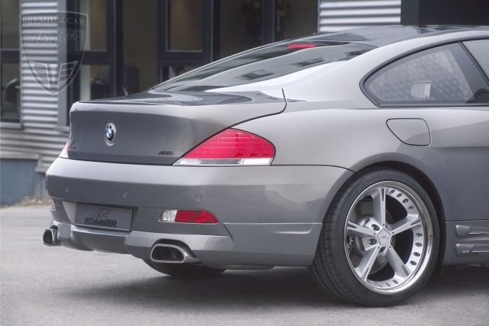 BMW 6 E63 Coupé AC Schnitzer Tuning  BMW 6 E63 Coupé AC Schnitzer Tuning