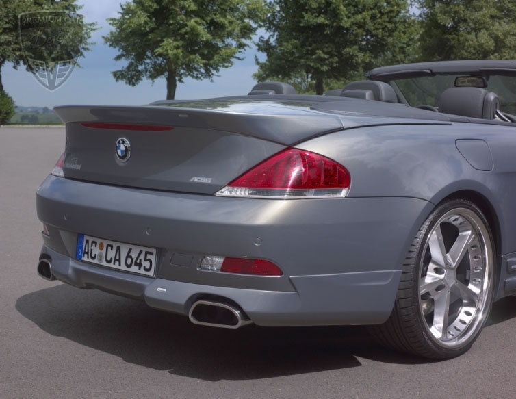 BMW 6 E64 Cabrio AC Schnitzer Tuning  BMW 6 E64 Cabrio AC Schnitzer Tuning