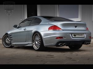 BMW 6 E64 Cabrio Prior-Design Tuning  BMW 6 E64 Cabrio Prior-Design Tuning