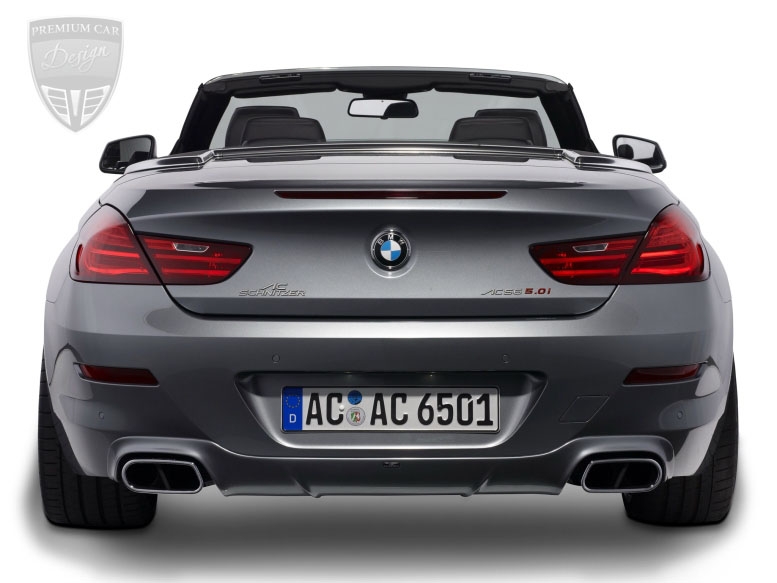BMW 6 F12 Cabrio AC Schnitzer Tuning  BMW 6 F12 Cabrio AC Schnitzer Tuning