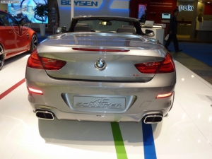 BMW 6 F12 Cabrio AC Schnitzer Tuning  BMW 6 F12 Cabrio AC Schnitzer Tuning