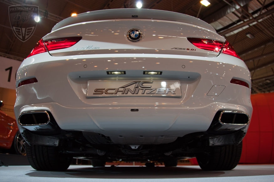 BMW 6 F13 Coupé AC Schnitzer Tuning  BMW 6 F13 Coupé AC Schnitzer Tuning