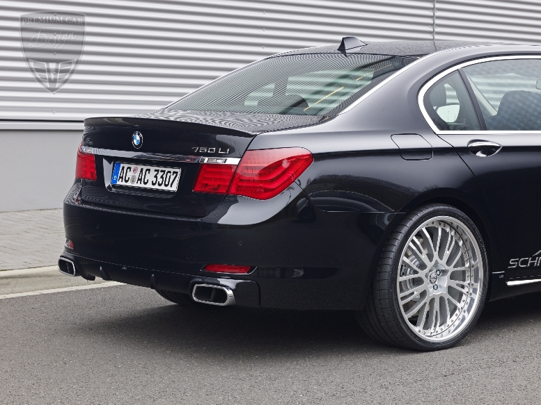 BMW 7 F01 / F02 AC Schnitzer Tuning  BMW 7 F01 / F02 AC Schnitzer Tuning