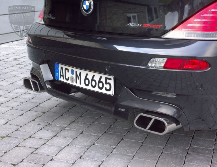 BMW M E63 M6 Coupé AC Schnitzer Tuning  BMW M E63 M6 Coupé AC Schnitzer Tuning