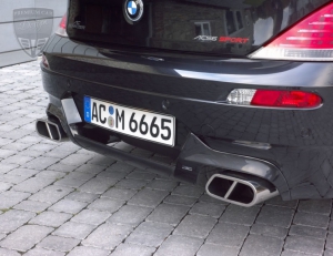 BMW M E63 M6 Coupé AC Schnitzer Tuning  BMW M E63 M6 Coupé AC Schnitzer Tuning