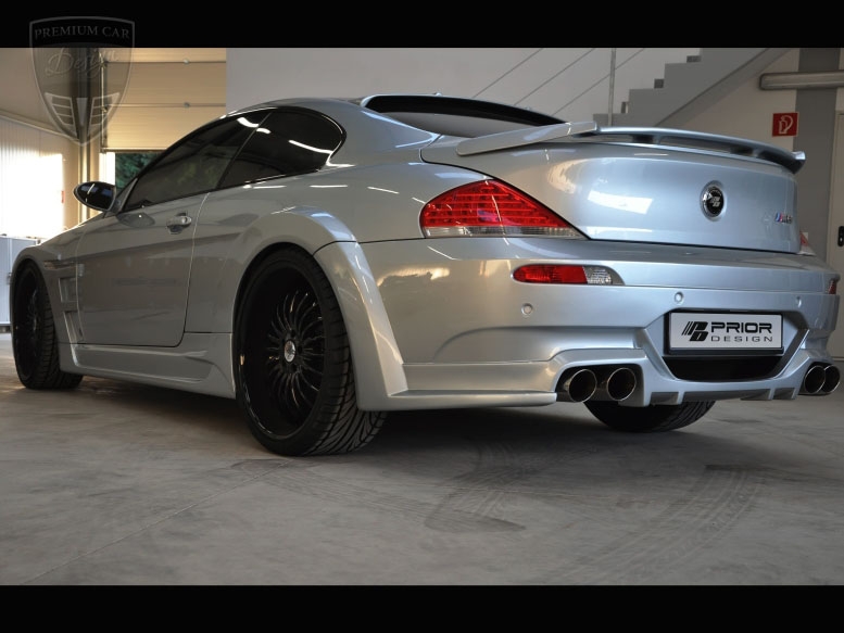 BMW M E63 M6 Coupé Prior-Design Tuning  BMW M E63 M6 Coupé Prior-Design Tuning