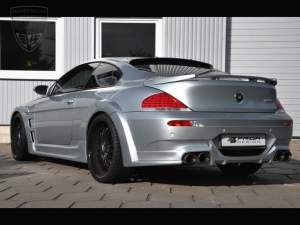 BMW M E63 M6 Coupé Prior-Design Tuning  BMW M E63 M6 Coupé Prior-Design Tuning