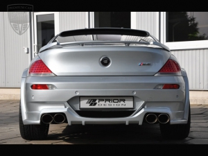 BMW M E63 M6 Coupé Prior-Design Tuning  BMW M E63 M6 Coupé Prior-Design Tuning