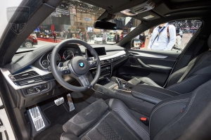BMW X F16 X6 AC Schnitzer Tuning  BMW X F16 X6 AC Schnitzer Tuning