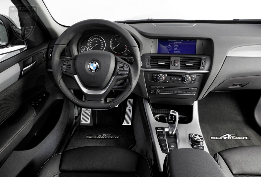BMW X F25 X3 AC Schnitzer Tuning  BMW X F25 X3 AC Schnitzer Tuning