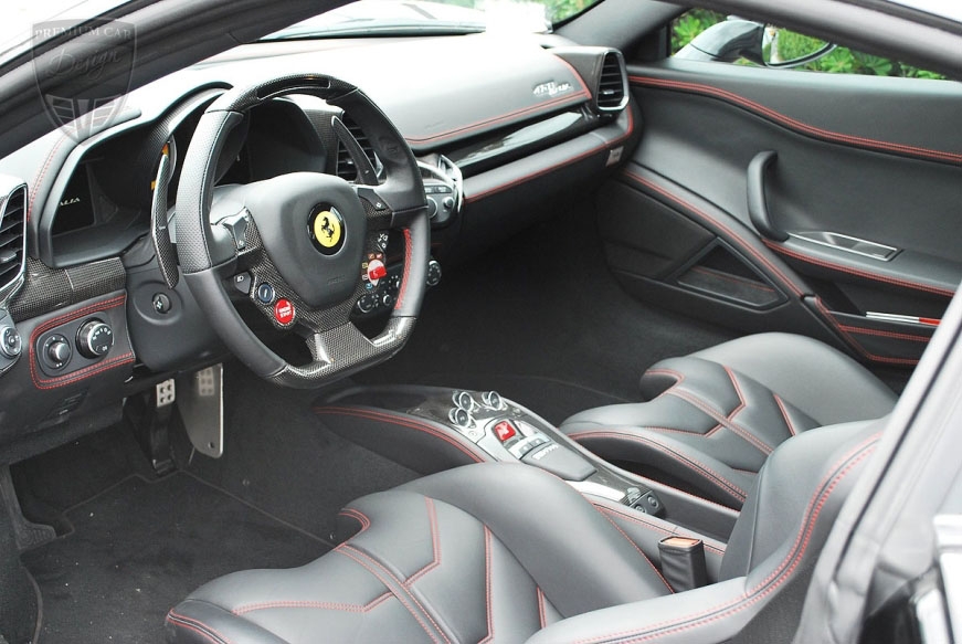 FERRARI 458 Italia Coupé/Cabriolet Novitec Rosso Tuning  FERRARI 458 Italia Coupé/Cabriolet Novitec Rosso Tuning