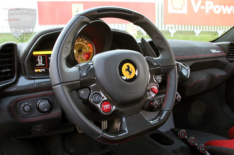 FERRARI 458 Speciale Coupé Novitec Rosso Tuning  FERRARI 458 Speciale Coupé Novitec Rosso Tuning