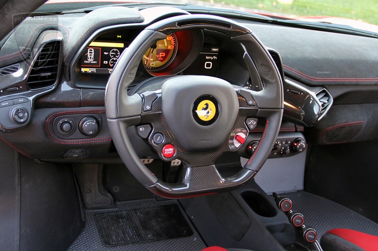 FERRARI 458 Speciale Coupé Novitec Rosso Tuning  FERRARI 458 Speciale Coupé Novitec Rosso Tuning