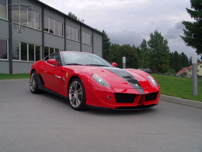 FERRARI 599 GTB Fiorano Coupé Mansory Tuning  FERRARI 599 GTB Fiorano Coupé Mansory Tuning