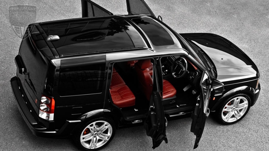 LAND ROVER Discovery DISCOVERY Offroader Kahn Design Tuning  LAND ROVER Discovery DISCOVERY Offroader Kahn Design Tuning