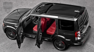 LAND ROVER Discovery DISCOVERY Offroader Kahn Design Tuning  LAND ROVER Discovery DISCOVERY Offroader Kahn Design Tuning