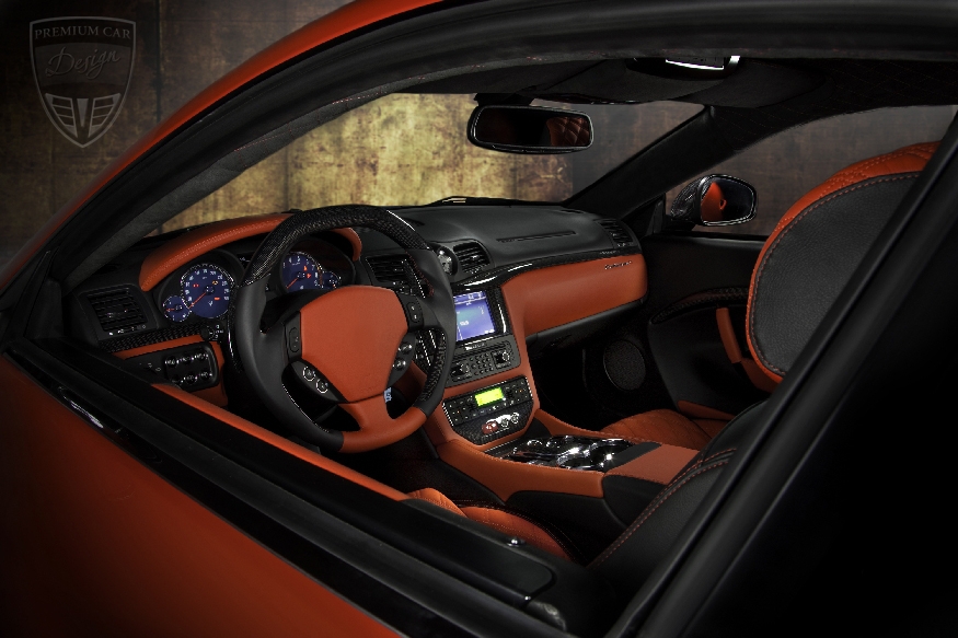 MASERATI Gran Turismo/S Coupé Mansory Tuning  MASERATI Gran Turismo/S Coupé Mansory Tuning