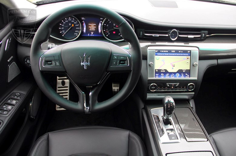 MASERATI Quattroporte Quattroporte II Limousine Novitec Tridente Tuning  MASERATI Quattroporte Quattroporte II Limousine Novitec Tridente Tuning