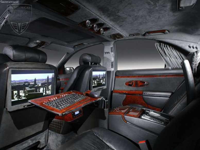 MAYBACH 57/62/S W240 Limousine Brabus Tuning  MAYBACH 57/62/S W240 Limousine Brabus Tuning