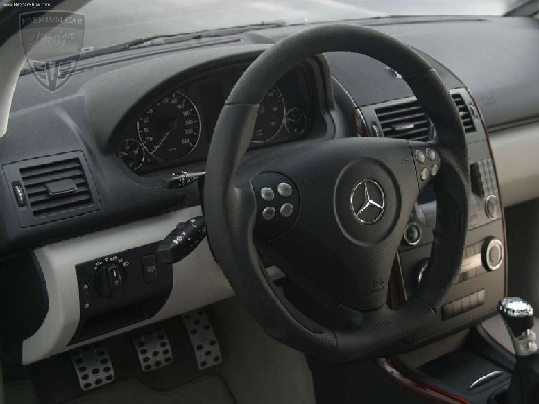 MERCEDES-BENZ A W169 Limousine/Coupe Brabus Tuning  MERCEDES-BENZ A W169 Limousine/Coupe Brabus Tuning