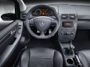MERCEDES-BENZ A W169 Limousine/Coupe Brabus Tuning  MERCEDES-BENZ A W169 Limousine/Coupe Brabus Tuning