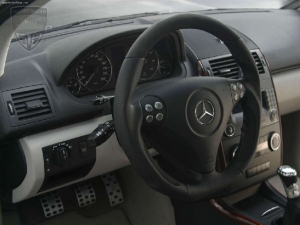 MERCEDES-BENZ A W169 Limousine/Coupe Brabus Tuning  MERCEDES-BENZ A W169 Limousine/Coupe Brabus Tuning
