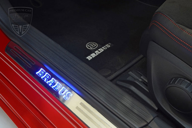 MERCEDES-BENZ A W176 Limousine/Coupe Brabus Tuning  MERCEDES-BENZ A W176 Limousine/Coupe Brabus Tuning
