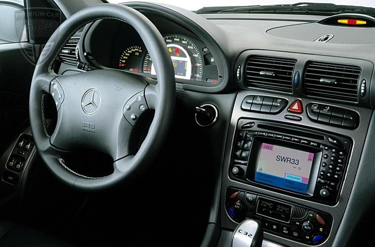 MERCEDES-BENZ C C Sportcoupé (W203) Prior-Design Tuning  MERCEDES-BENZ C C Sportcoupé (W203) Prior-Design Tuning