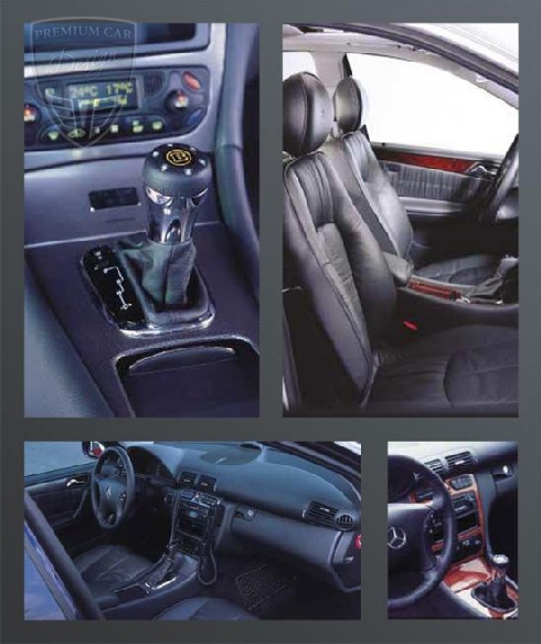 MERCEDES-BENZ C W203 Limousine / S203 T-Modell Brabus Tuning  MERCEDES-BENZ C W203 Limousine / S203 T-Modell Brabus Tuning