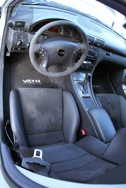 MERCEDES-BENZ C W203 Limousine / S203 T-Modell Väth Tuning  MERCEDES-BENZ C W203 Limousine / S203 T-Modell Väth Tuning