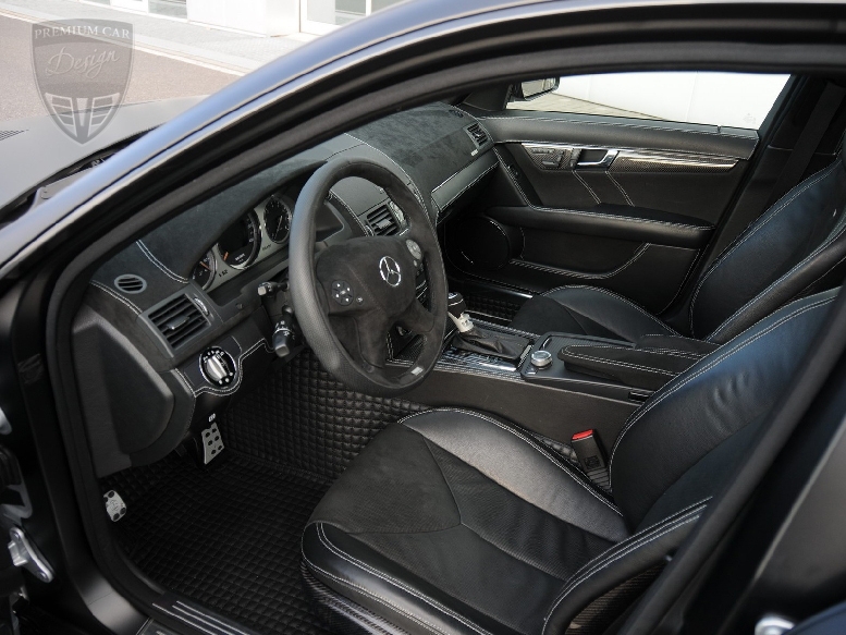 MERCEDES-BENZ C W204 Limousine / S204 T-Modell Brabus Tuning  MERCEDES-BENZ C W204 Limousine / S204 T-Modell Brabus Tuning
