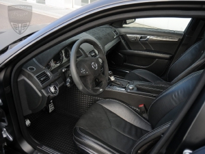 MERCEDES-BENZ C W204 Limousine / S204 T-Modell Brabus Tuning  MERCEDES-BENZ C W204 Limousine / S204 T-Modell Brabus Tuning
