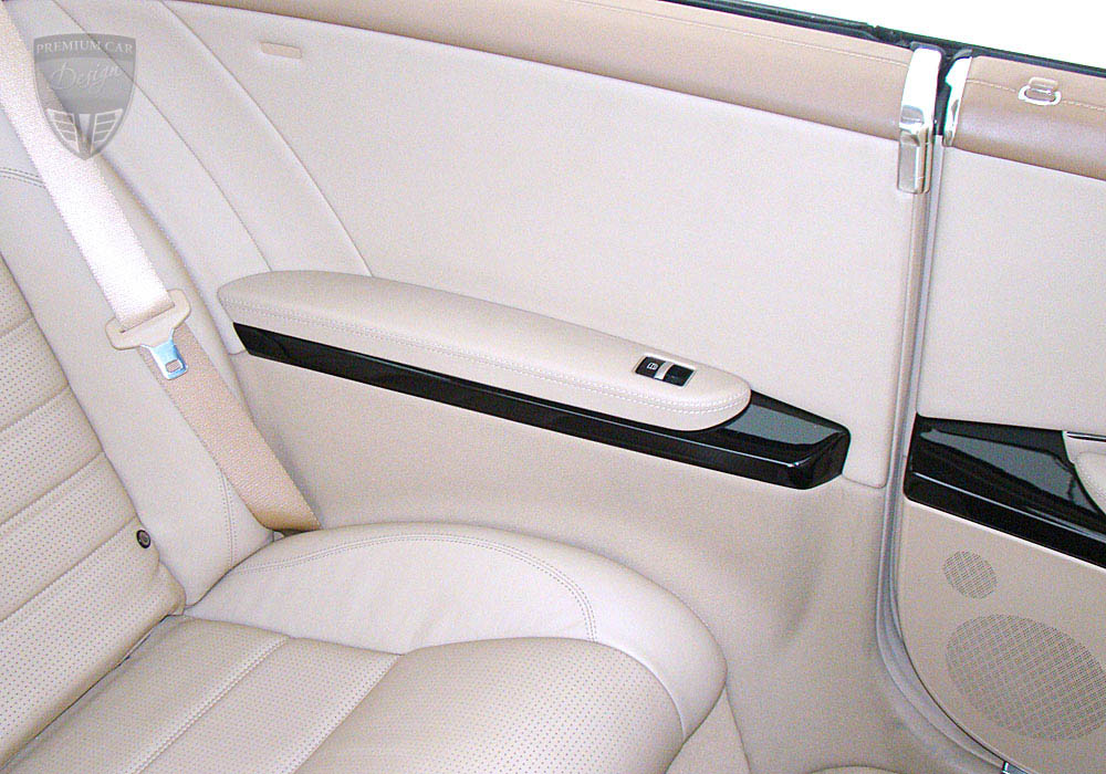 MERCEDES-BENZ CL C216 Coupé MEC Design Tuning  MERCEDES-BENZ CL C216 Coupé MEC Design Tuning