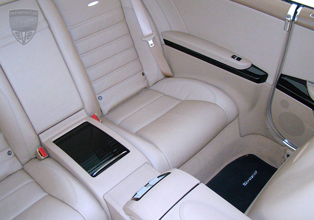 MERCEDES-BENZ CL C216 Coupé MEC Design Tuning  MERCEDES-BENZ CL C216 Coupé MEC Design Tuning